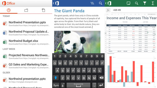 Microsoft Office for Android