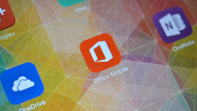 Microsoft Office for iPad