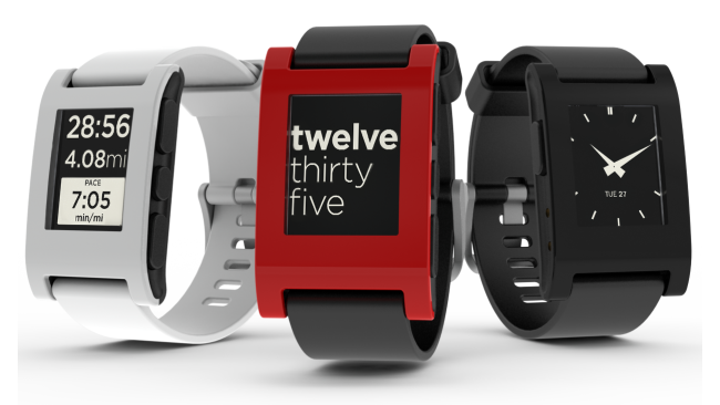 Pebble has moved more than 400,000 watches within a year!