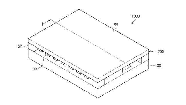 Samsung patents a force-sensitive touchscreen