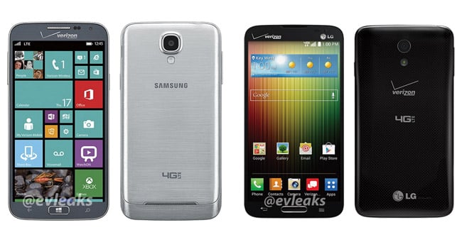 Verizon's Samsung ATIV SE, LG Lucid 3 leaked