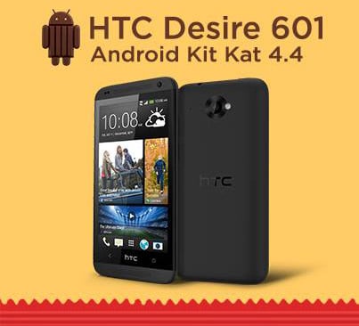 HTC Desire 601 Android 4.4 KitKat + Sense 5.5 rollout has started