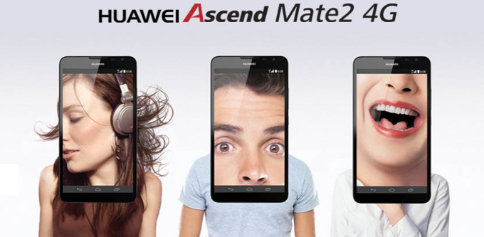 Huawei Ascend Mate 2 4G clears the FCC hurdle
