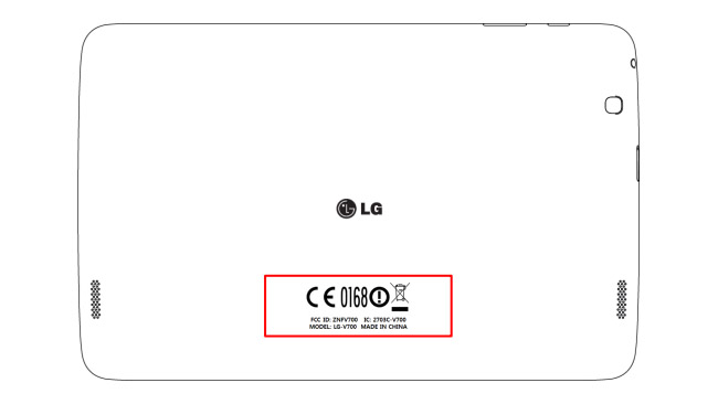 LG V700 and V400 caught at the FCC