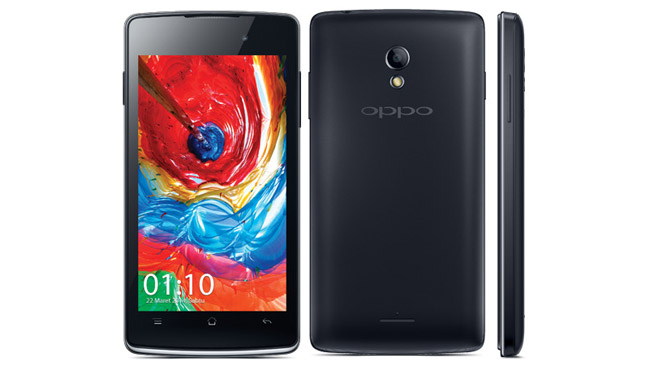 Low-end Oppo Joy with 4-inch screen, dual-core chip unveiled in Indonesia