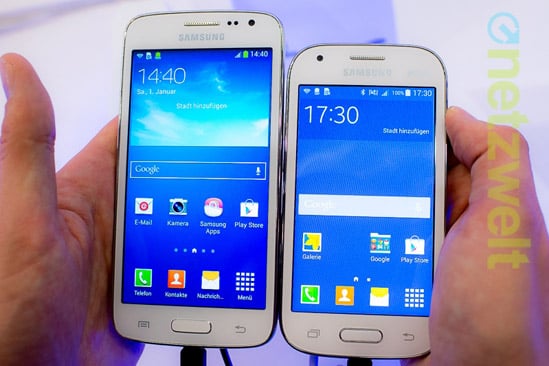 Samsung Galaxy Ace Style unveiled in Germany