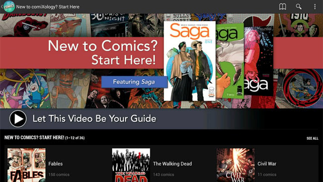 Amazon acquires comiXology!