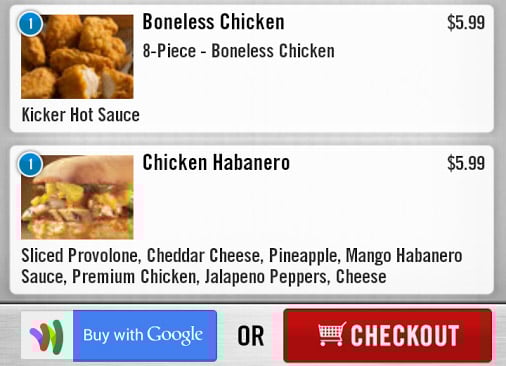 Domino's Pizza adds Google Wallet support to its Android app