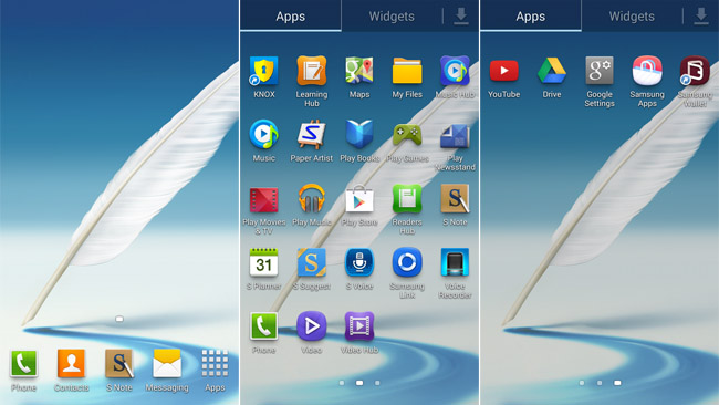 Samsung Galaxy Note II Android 4.4 KitKat update has started rolling out