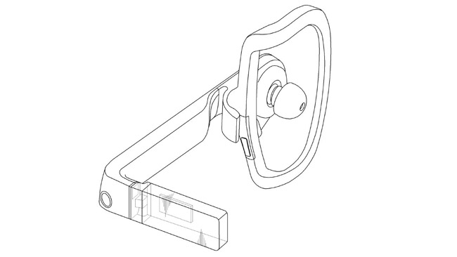 Samsung working on headphones with integrated head-up display?