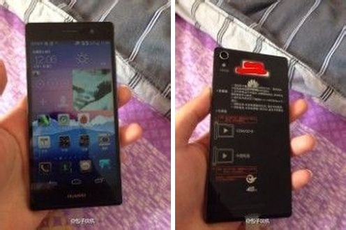 Huawei Ascend P7 leaks again in its all-metal glory