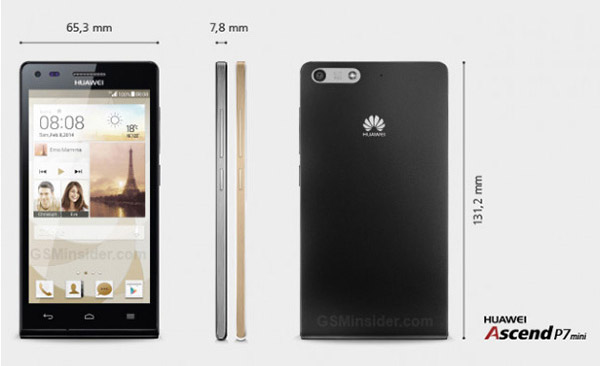 Huawei Ascend P7 mini