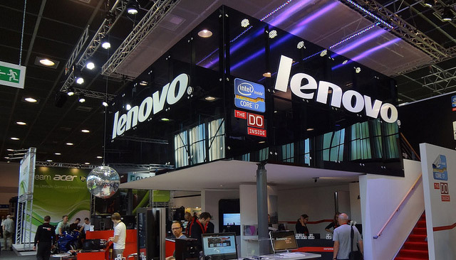 Lenovo acquires patents from NEC