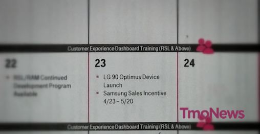 LG L90 coming to T-Mobile on April 23rd