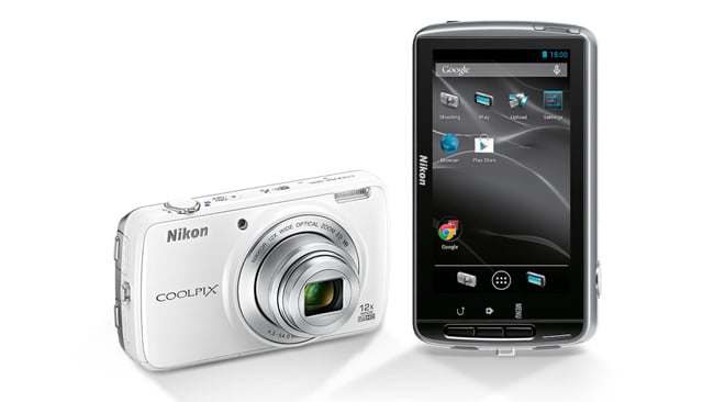 Nikon Coolpix S810c is an Android-powered point-and-shoot camera