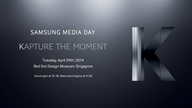 Samsung Galaxy S5 Zoom model will be known as Galaxy K and will be announced on April 29th