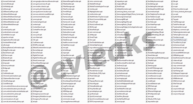 Samsung Galaxy S5 Active to come with no less than 277 preloaded APKs