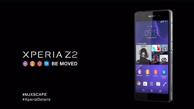 Win the hot-new Xperia Z2 in Sony sweepstakes
