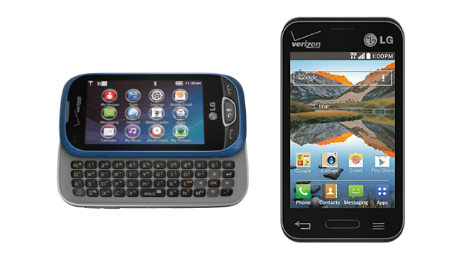LG Zone 2 and LG Extravert 2