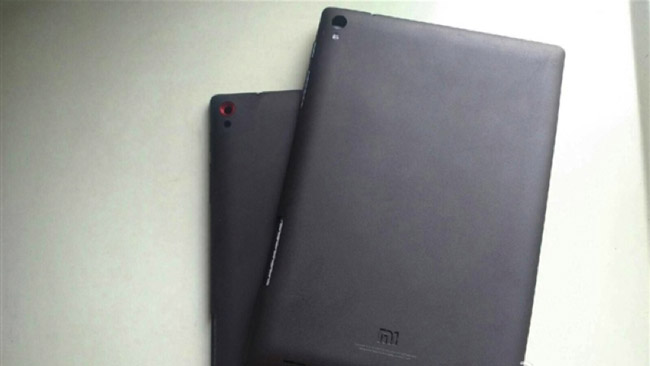 Xiaomi tablet with a 7.85-inch 2048×1536 pixel Retina screen, price tag of $160 coming soon