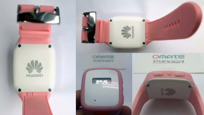 Huawei teams up with Omate over Kids tracker watch
