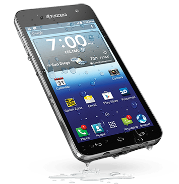 Kyocera Hydro Vibe announced for Sprint, Virgin Mobile