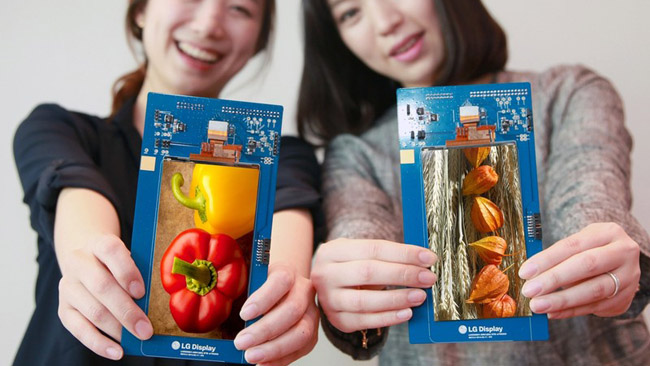 LG's 5.5-inch Quad HD LCD screen for smartphones is now ready for mass production!