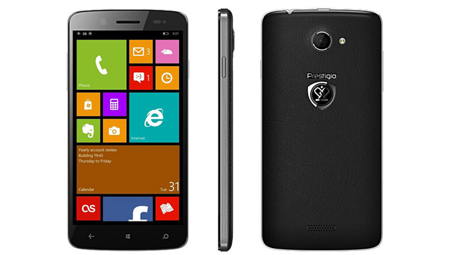 Prestigio Windows Phone 8.1 device