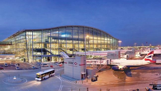 Heathrow's busiest hub to be rebranded to Terminal Samsung Galaxy S5