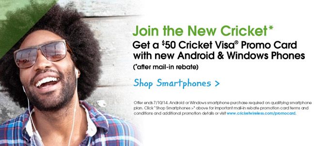 New Cricket Wireless launches
