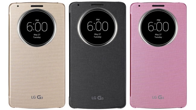 LG G3 QuickCircle Case