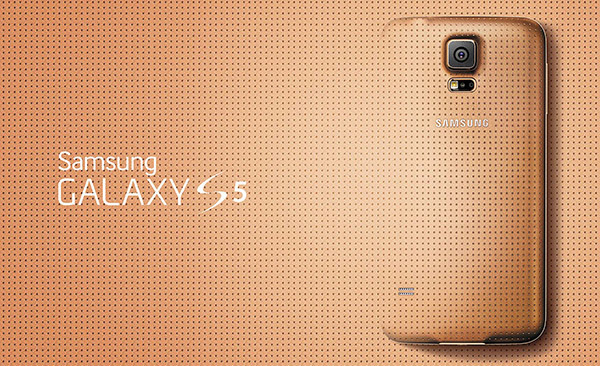 International Galaxy S5 update