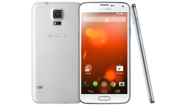 Samsung Galaxy S5 Google Play Edition in works