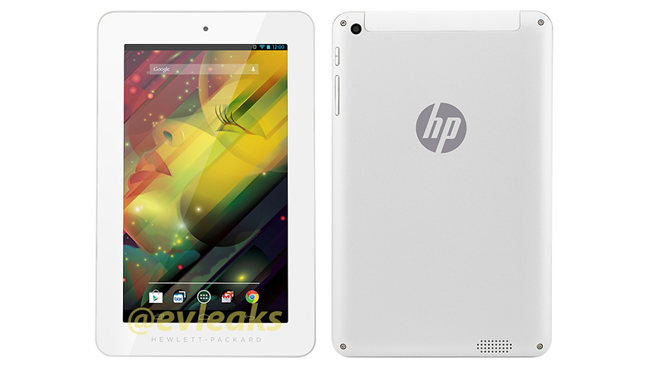 HP tablet