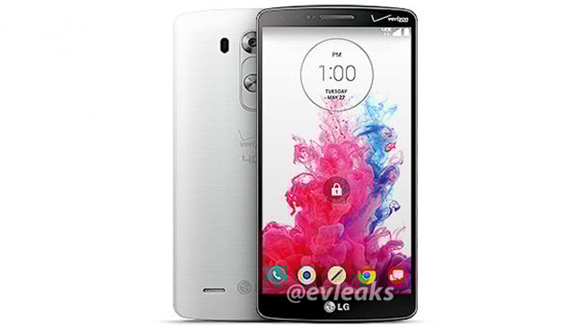 Verizon's LG G3