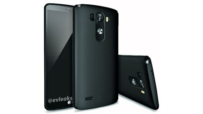 LG G3's first press photo