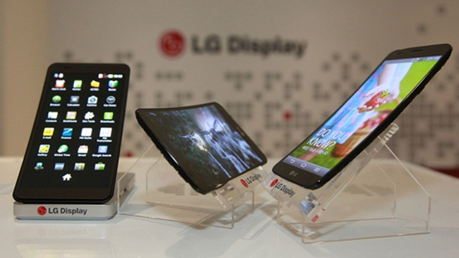 LG's 6-inch QHD screen entering mass production in the near future
