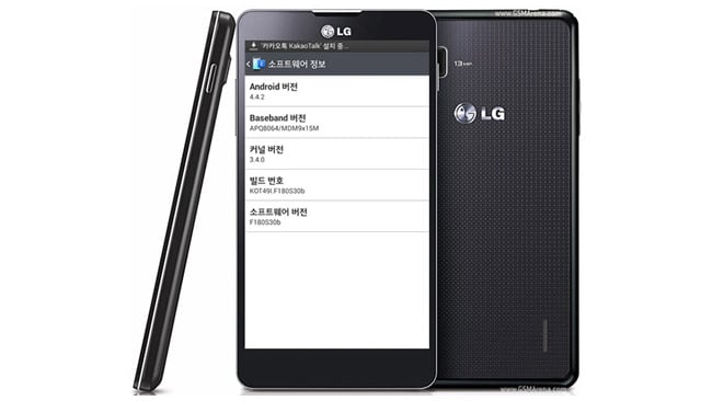 LG Optimus G KitKat update hitting South Korea as we speak