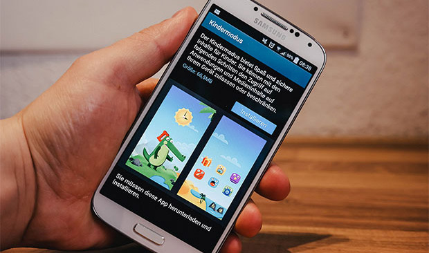 Snapdragon-powered Samsung Galaxy S4 gets Kids Mode, KNOX 2.0