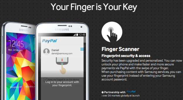 Future lower-end Samsung devices to get biometric security features