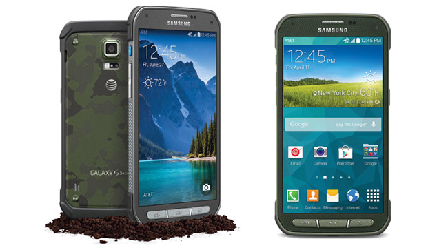 Samsung Galaxy S5 Active officially announced for AT&T