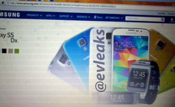 Samsung Galaxy S5 mini leaks again, launching really soon?