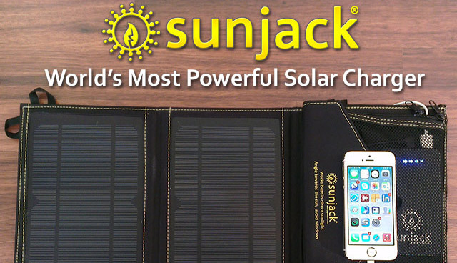 SunJack raising funds at Kickstarter