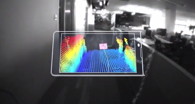 Google working on a Project Tango tablet