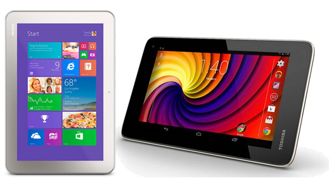 Toshiba unveils Encore 8 and 10 Windows tablets and Excite Go 7-inch Android slate