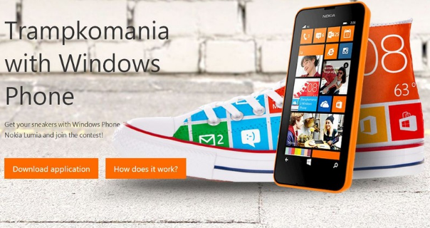 Windows Phone sneakers