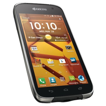 Kyocera Hydro Icon lands at Boost Mobile