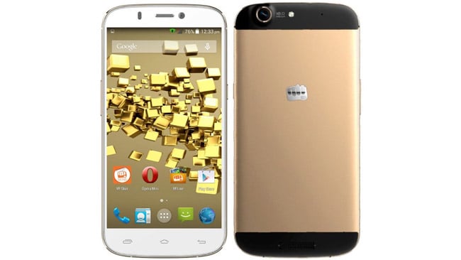Micromax Canvas Gold A300