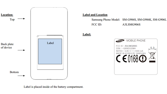 Samsung Galaxy S5 Prime caught at the FCC