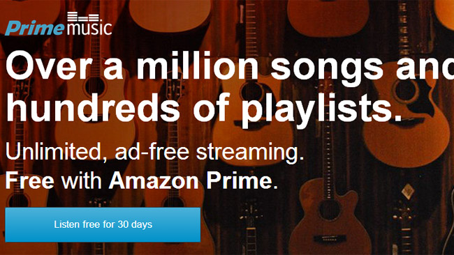 Amazon Prime Music